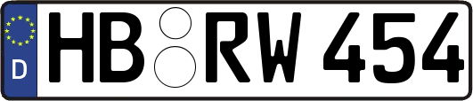 HB-RW454