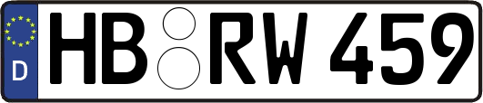 HB-RW459