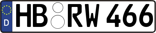 HB-RW466