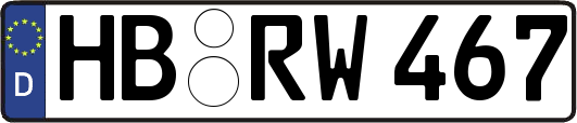 HB-RW467