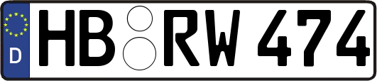 HB-RW474