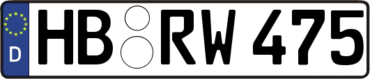 HB-RW475