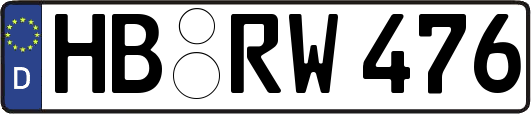 HB-RW476