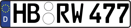 HB-RW477