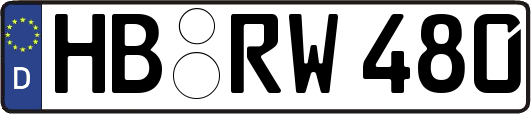 HB-RW480