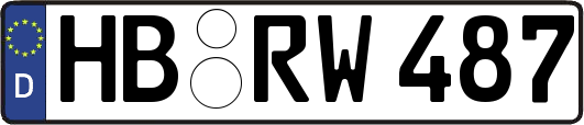 HB-RW487