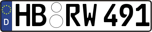 HB-RW491