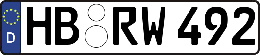 HB-RW492