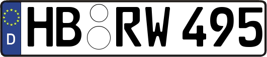 HB-RW495