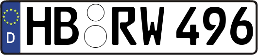 HB-RW496