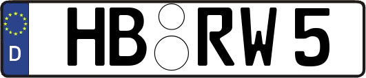HB-RW5