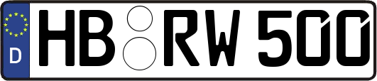 HB-RW500
