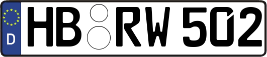 HB-RW502