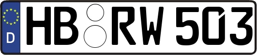HB-RW503