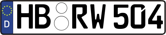 HB-RW504