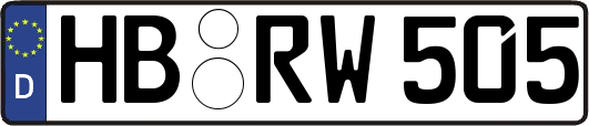 HB-RW505