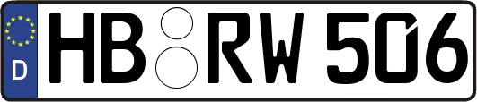 HB-RW506