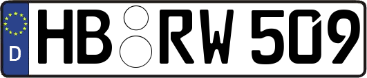 HB-RW509