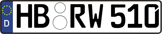 HB-RW510