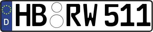 HB-RW511