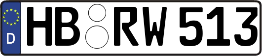 HB-RW513