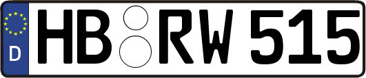 HB-RW515