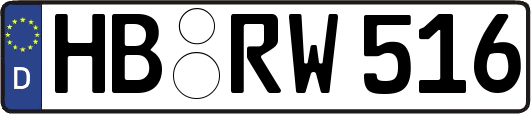 HB-RW516