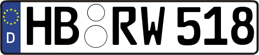 HB-RW518
