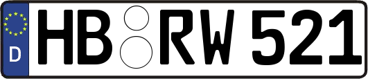 HB-RW521
