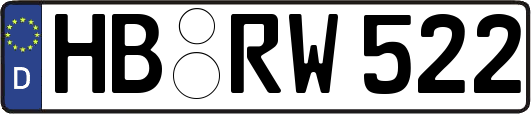 HB-RW522