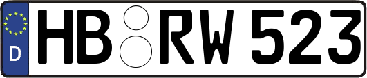 HB-RW523