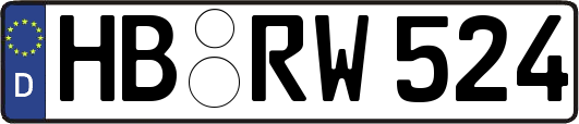 HB-RW524