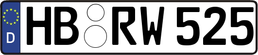 HB-RW525