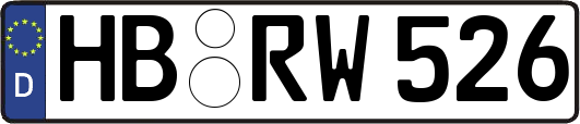 HB-RW526