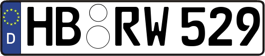 HB-RW529