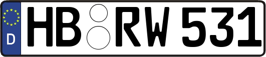 HB-RW531