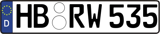 HB-RW535
