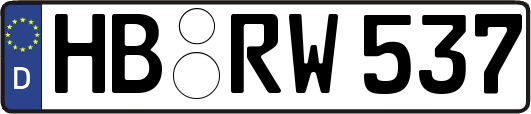 HB-RW537