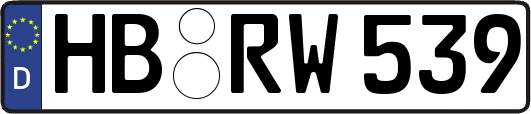 HB-RW539