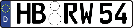 HB-RW54