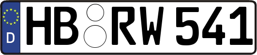HB-RW541