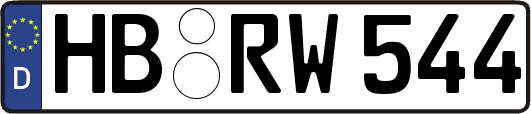HB-RW544