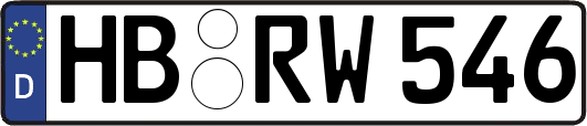 HB-RW546