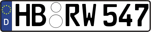HB-RW547