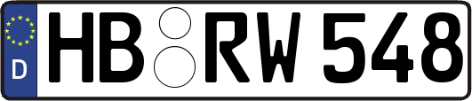HB-RW548