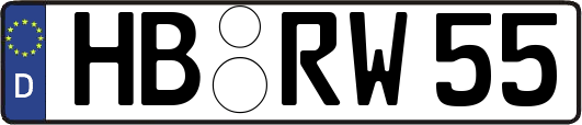 HB-RW55
