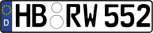 HB-RW552