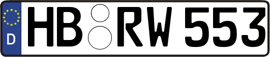 HB-RW553