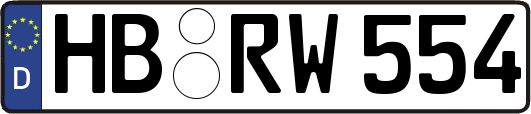 HB-RW554