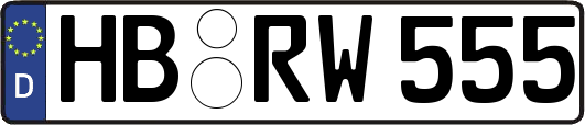 HB-RW555